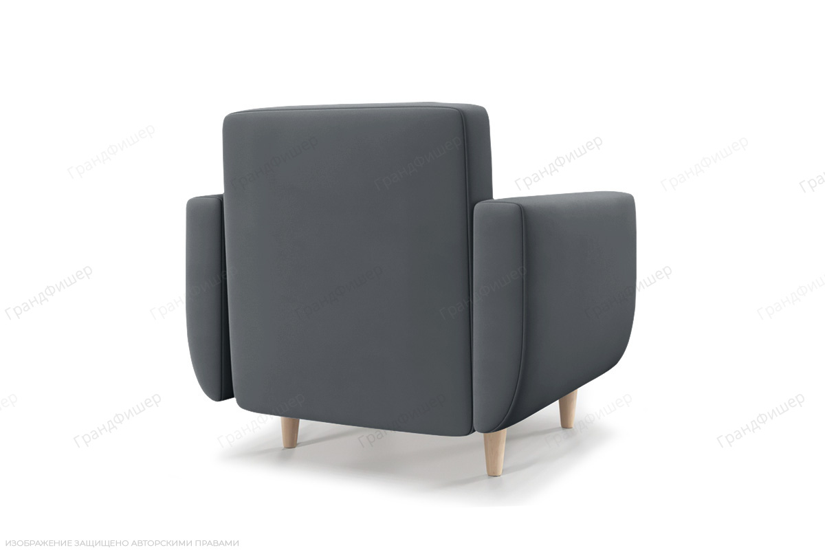 Кресло Шуга Энерджи Лайт 810/19 Вид сзади