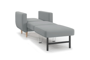 Кресло Шуга Zara Steel 52 Спальное место