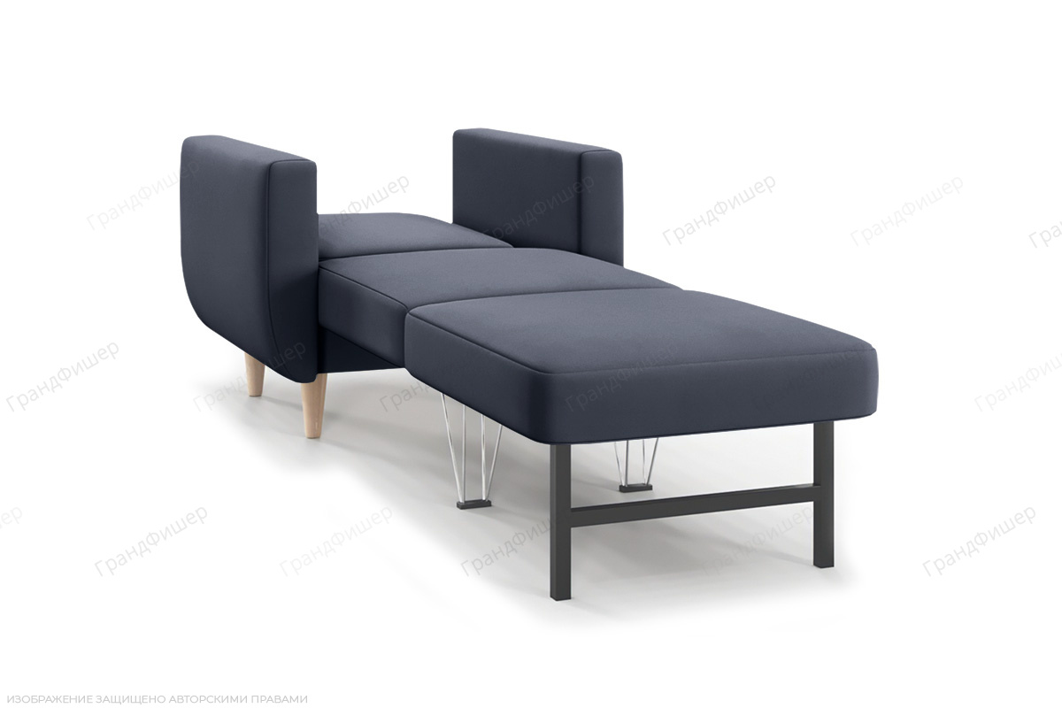 Кресло Шуга Amigo Navy Спальное место