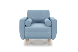 Кресло Шуга Amigo Blue Вид спереди