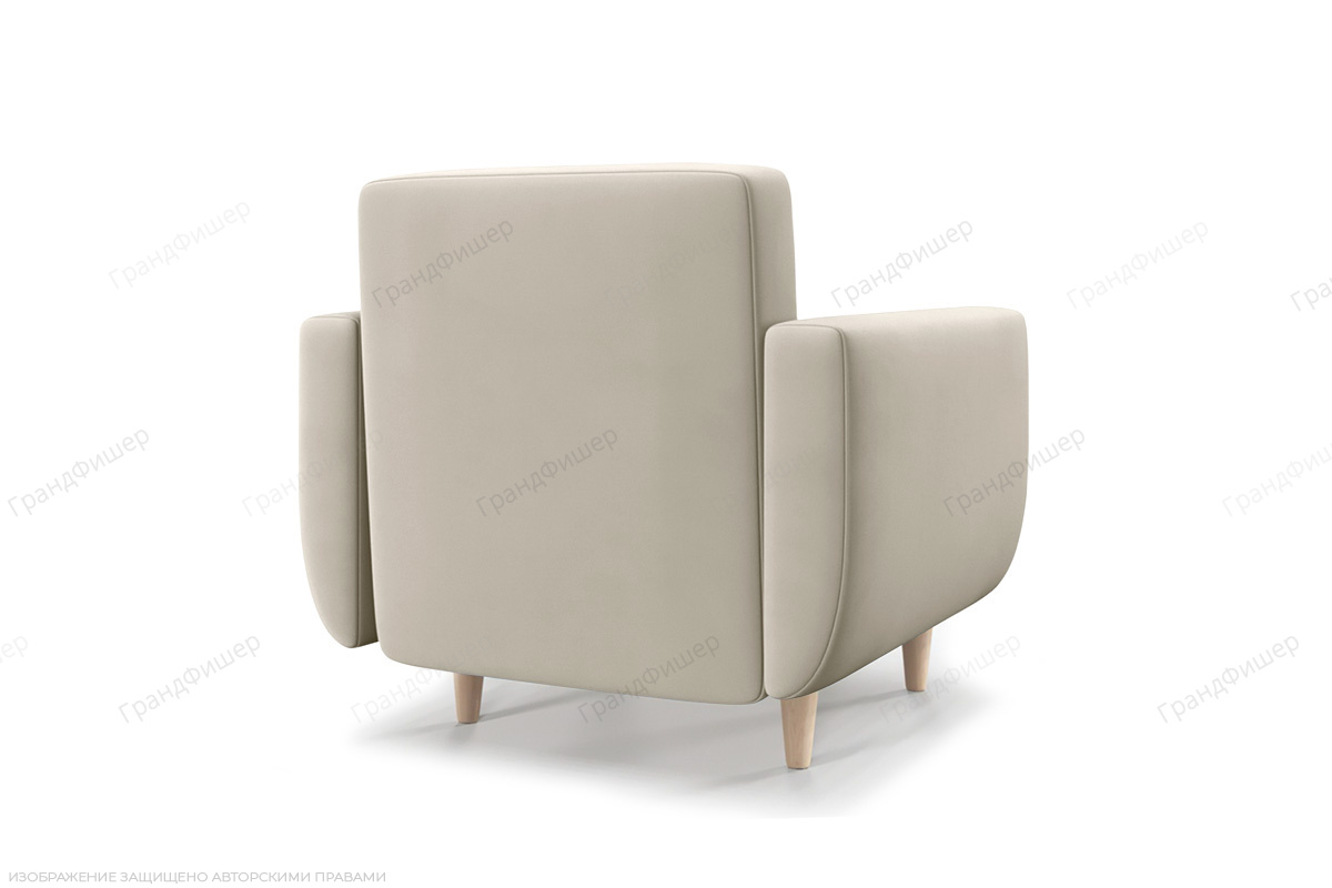 Кресло Шуга Энерджи Лайт 810/2 Вид сзади