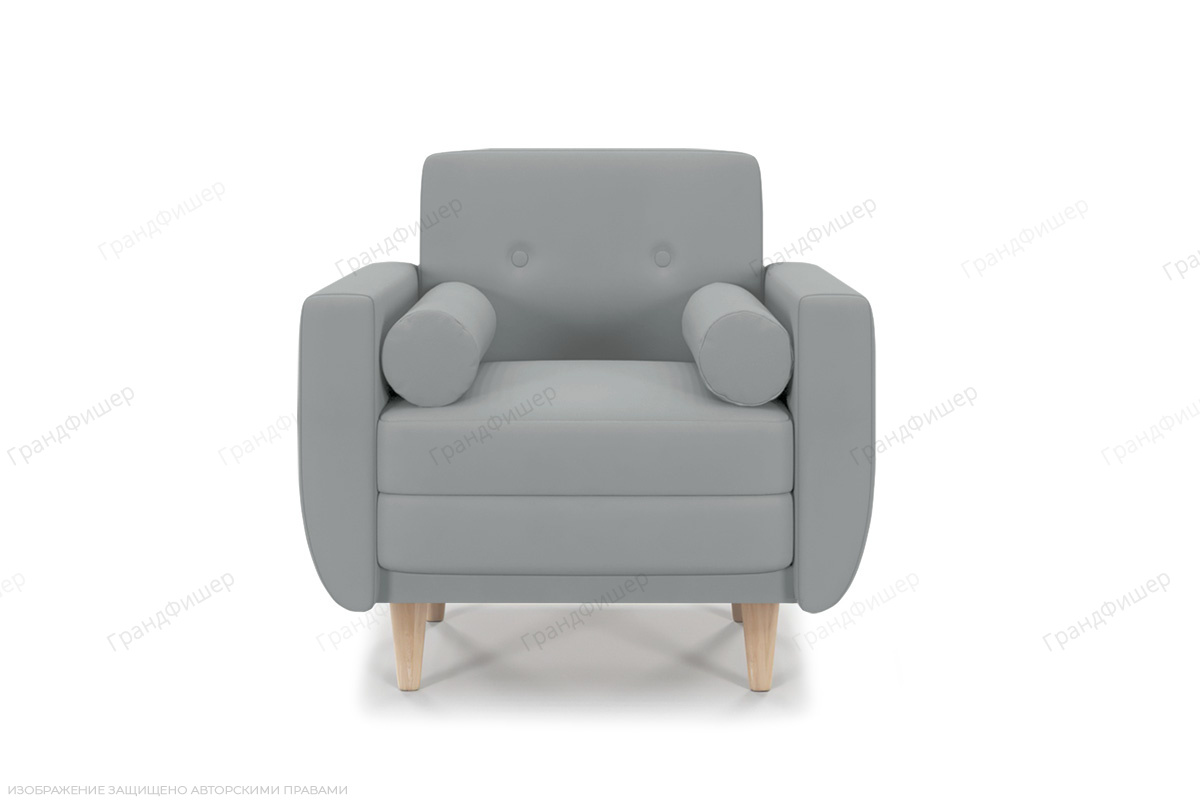 Кресло Шуга Zara Steel 52 Вид спереди