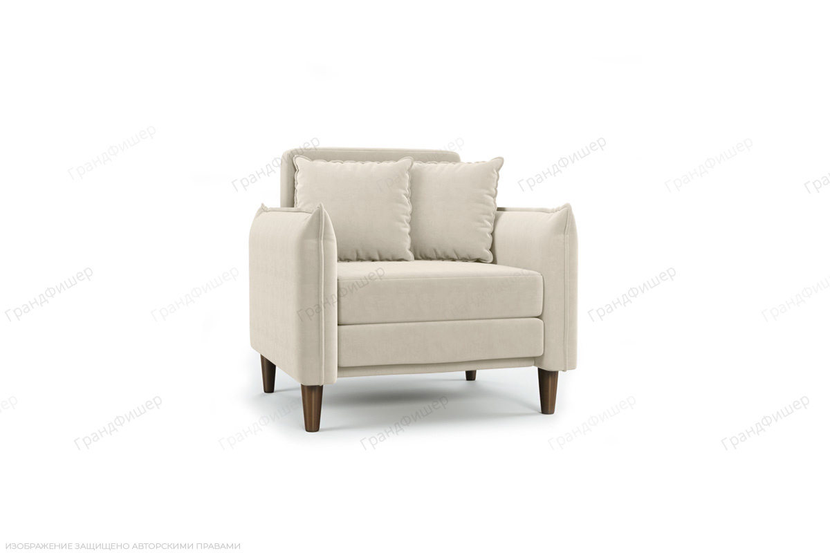 Кресло Порту слим Энерджи Лайт 810/2 Вид по диагонали