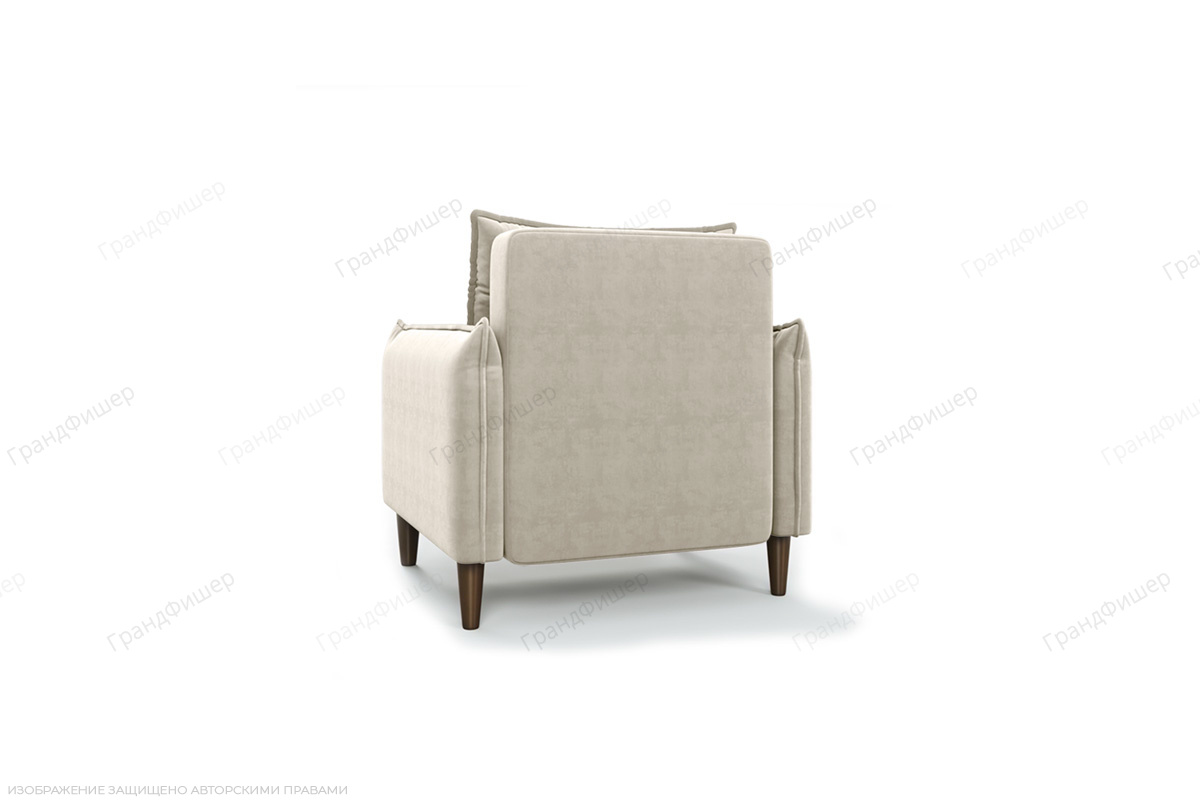 Кресло Порту слим Энерджи Лайт 810/2 Вид сзади