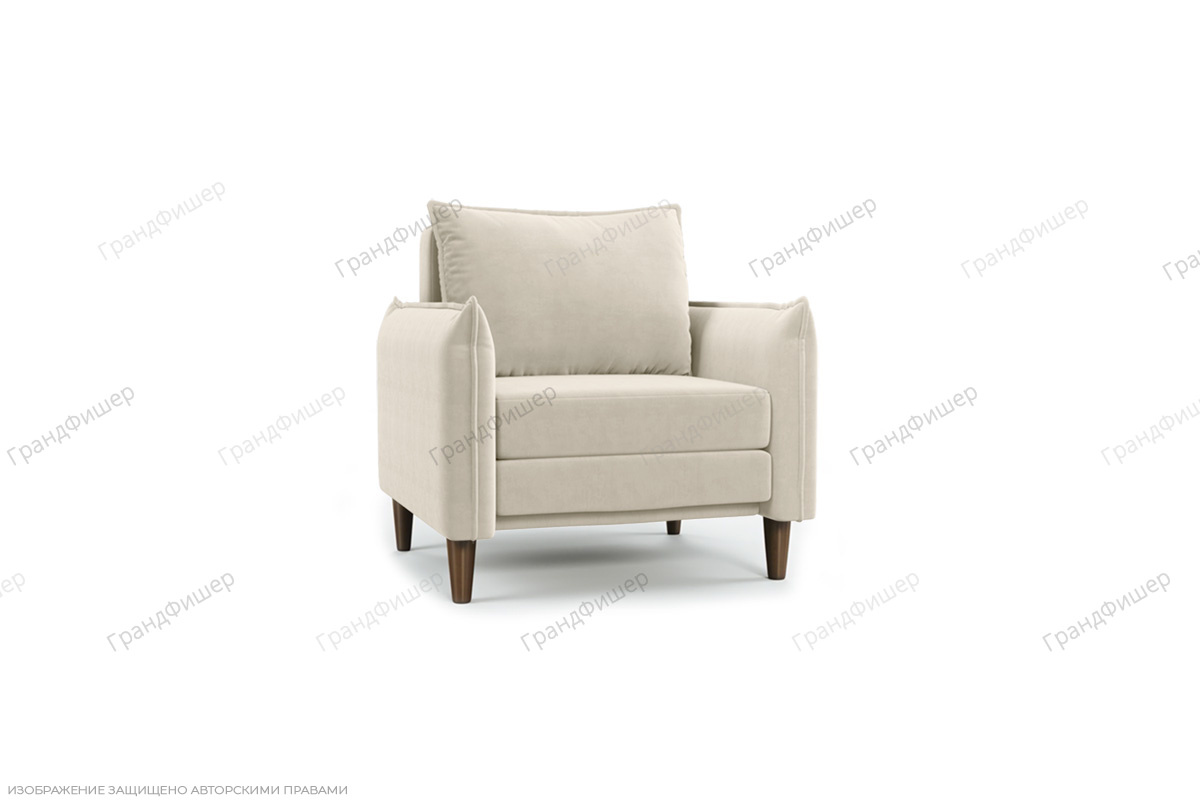 Кресло Порту слим Энерджи Лайт 810/2 Вид по диагонали