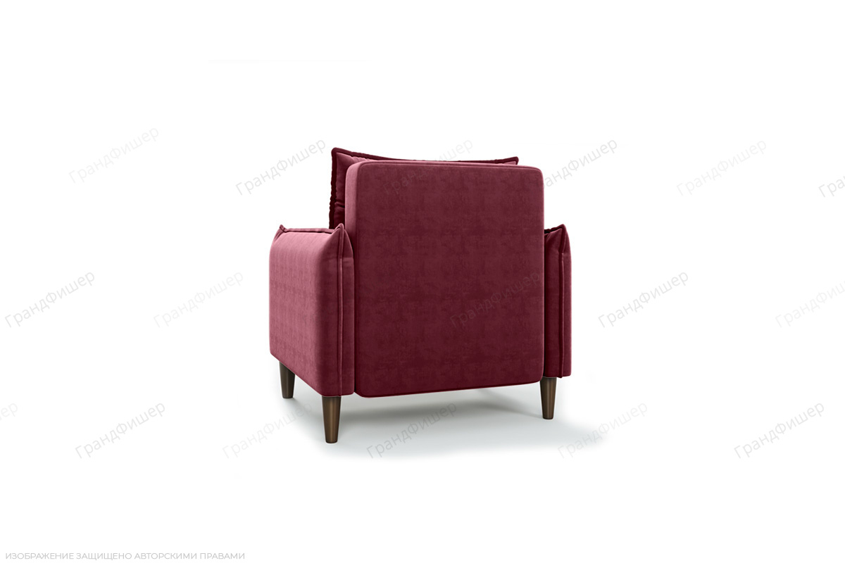 Кресло Порту слим Энерджи Лайт 810/17 Вид сзади