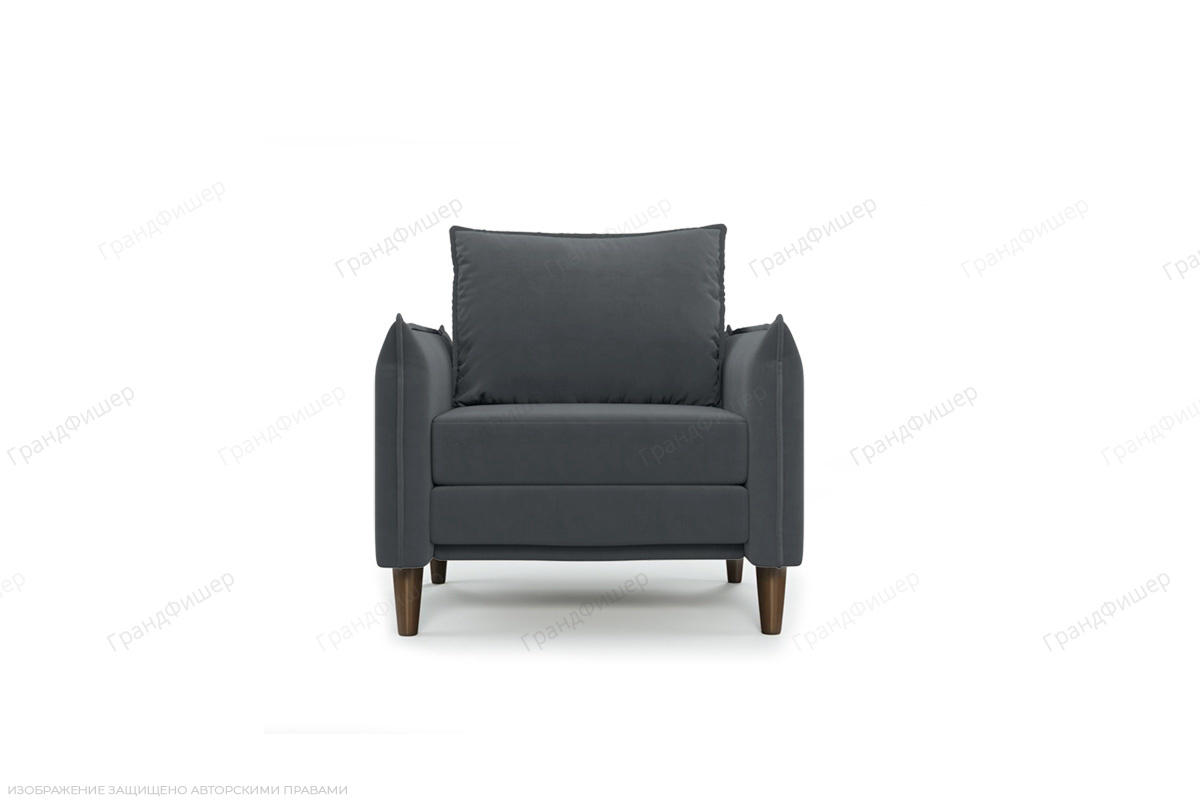 Кресло Порту слим Энерджи Лайт 810/19 Вид спереди