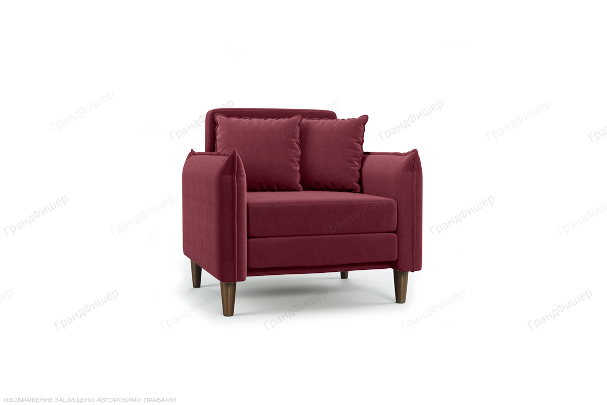 Кресло Порту слим Энерджи Лайт 810/17 Вид по диагонали