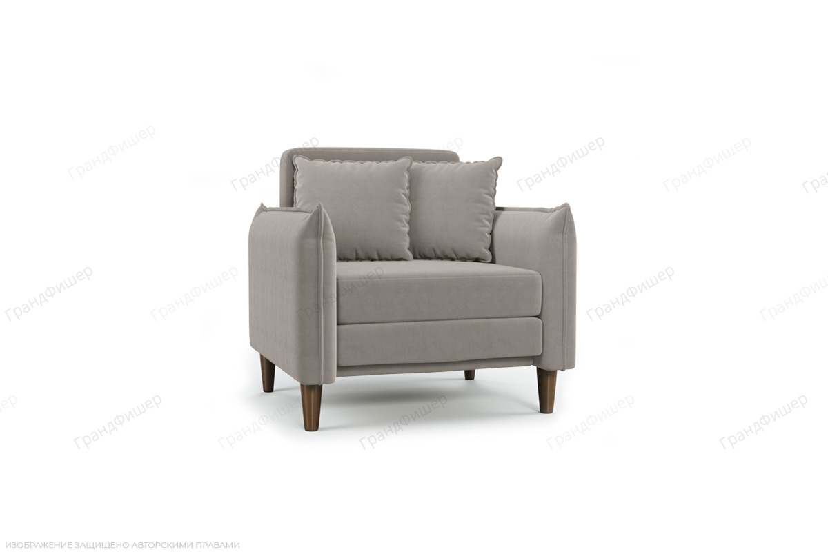 Кресло Порту слим Энерджи Лайт 810/16 Вид по диагонали