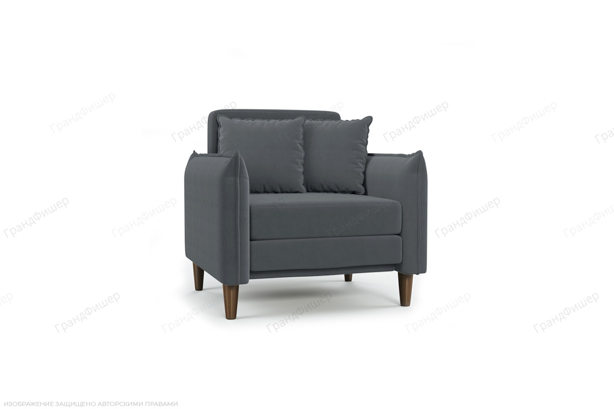 Кресло Порту слим Энерджи Лайт 810/19 Вид по диагонали