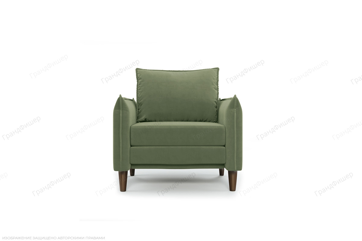 Кресло Порту слим Энерджи Лайт 810/13 Вид спереди