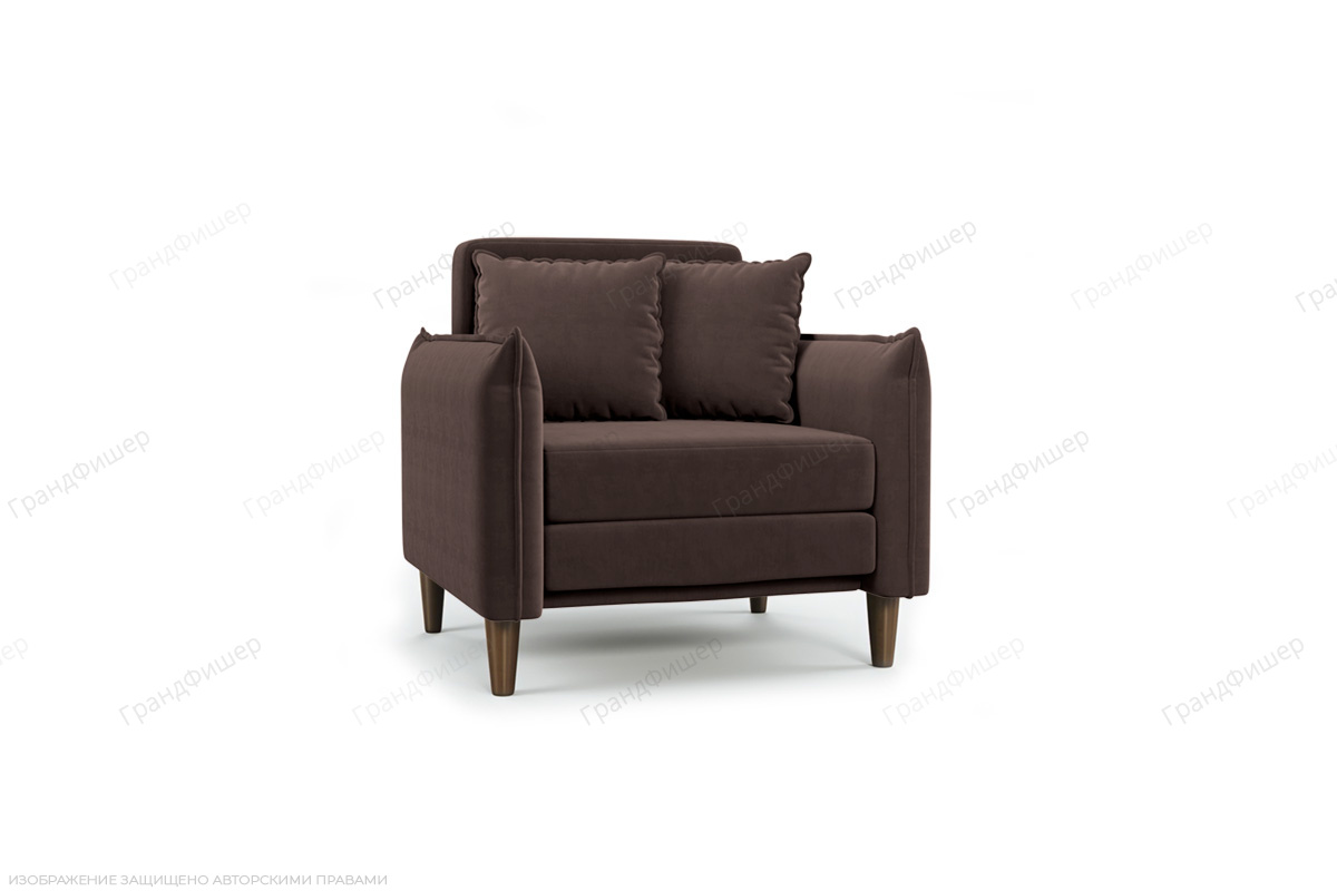 Кресло Порту слим Энерджи Лайт 810/7 Вид по диагонали