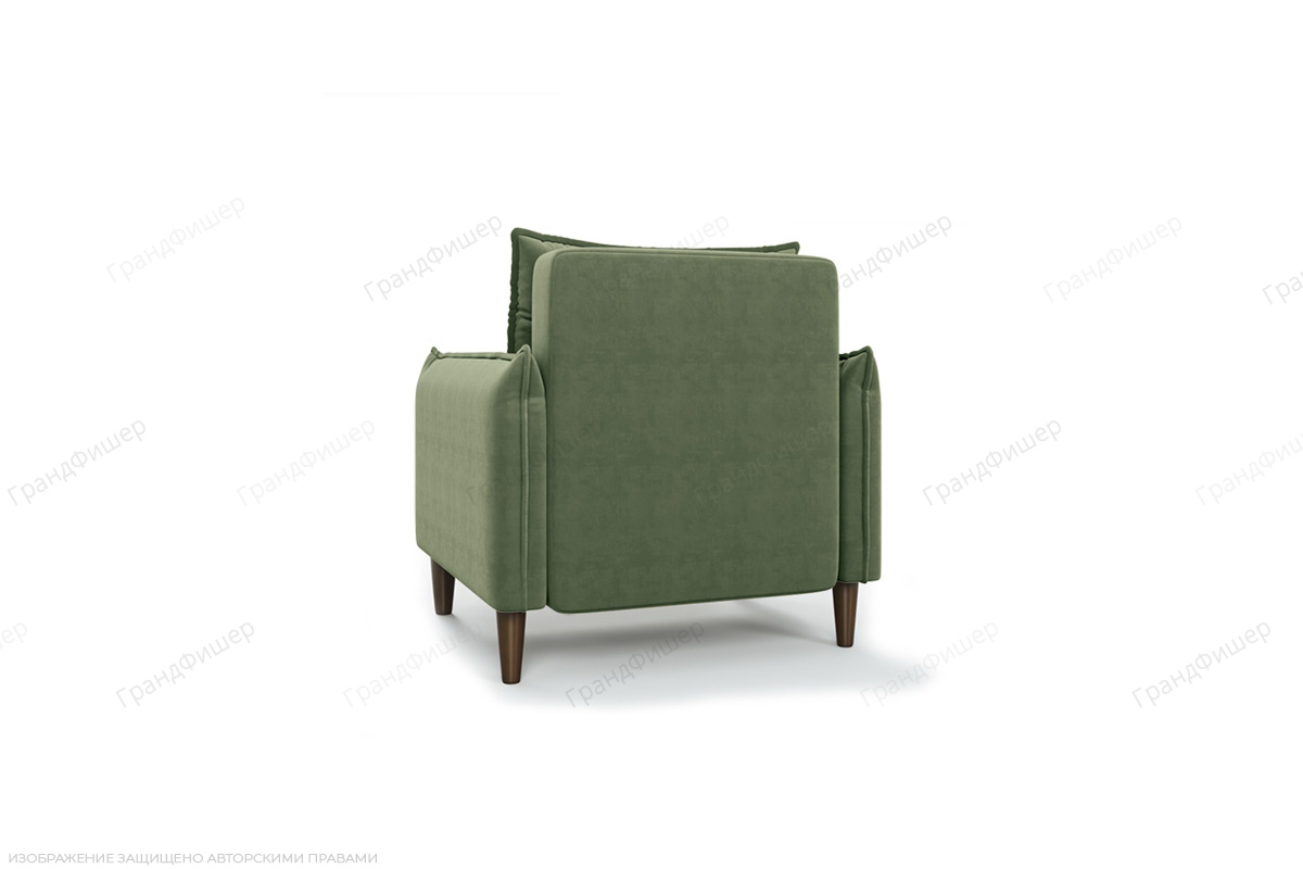 Кресло Порту слим Энерджи Лайт 810/13 Вид сзади