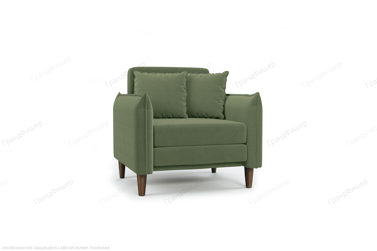 Кресло Порту слим Энерджи Лайт 810/13 Вид по диагонали