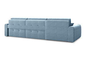 Угловой диван Кайман А2 Amigo Blue Вид сзади