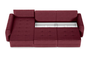 Угловой диван Кайман А2 Энерджи Лайт 810/17 Ящик для белья