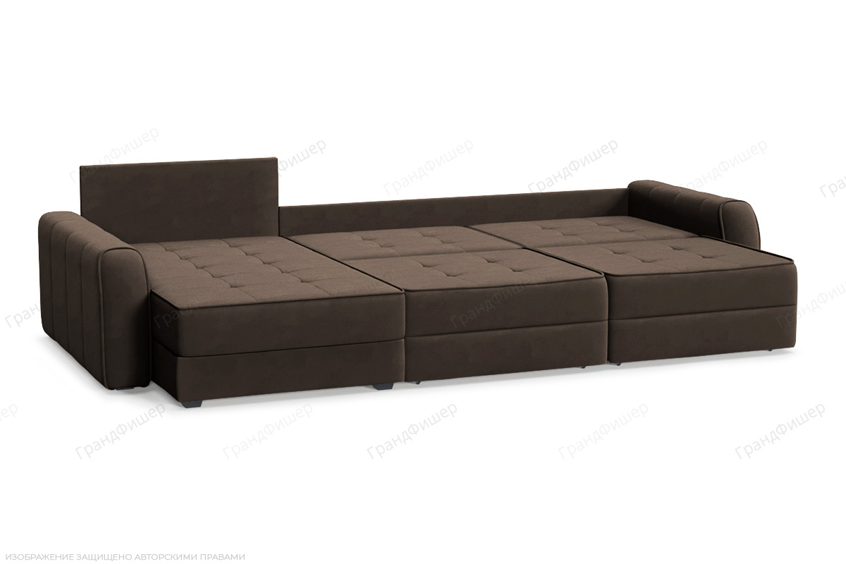 Угловой диван Кайман А2 Энерджи Лайт 810/7 Спальное место