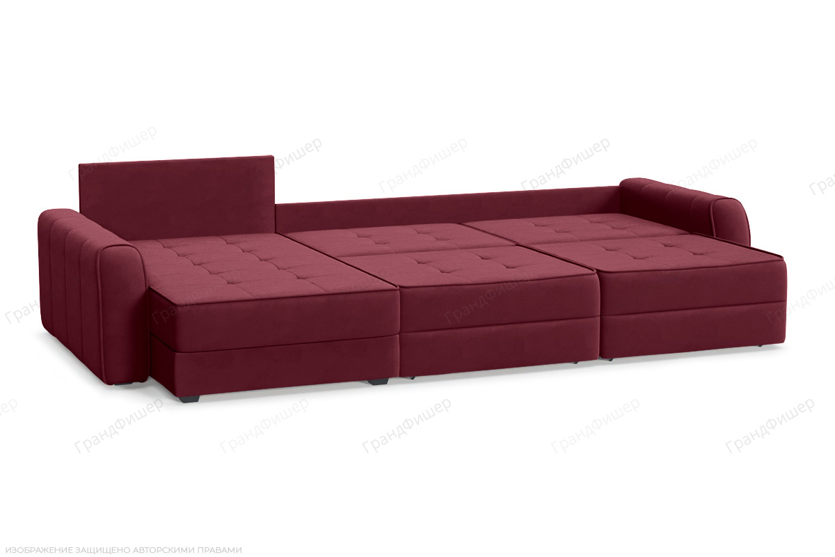 Угловой диван Кайман А2 Энерджи Лайт 810/17 Спальное место