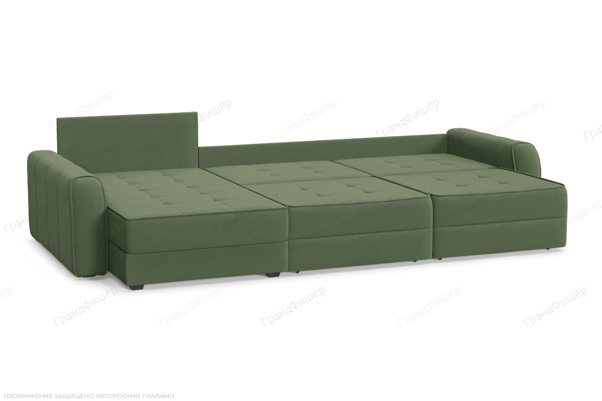 Угловой диван Кайман А2 Энерджи Лайт 810/13 Спальное место