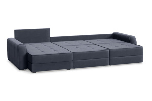 Угловой диван Кайман А2 Amigo Navy Спальное место