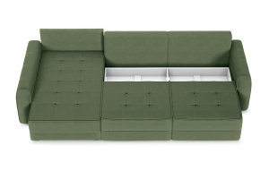 Угловой диван Кайман А2 Энерджи Лайт 810/13 Ящик для белья