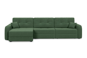 Угловой диван Кайман А2 Amigo Green Вид спереди