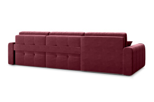 Угловой диван Кайман А2 Энерджи Лайт 810/17 Вид сзади