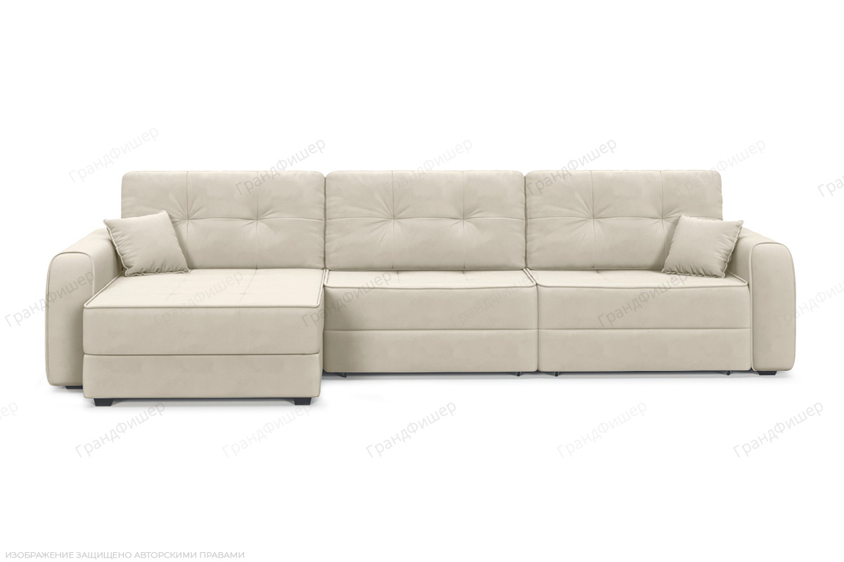 Угловой диван Кайман А2 Энерджи Лайт 810/2 Вид спереди