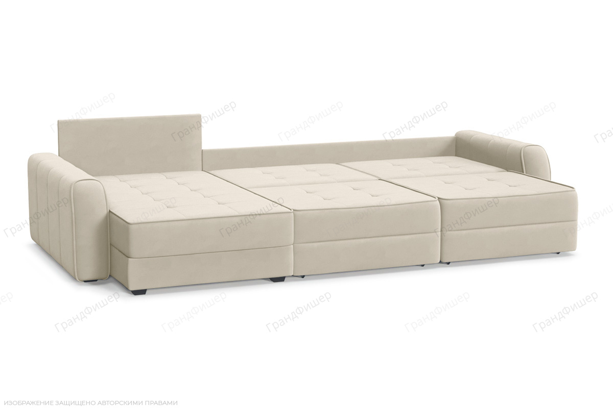 Угловой диван Кайман А2 Энерджи Лайт 810/2 Спальное место