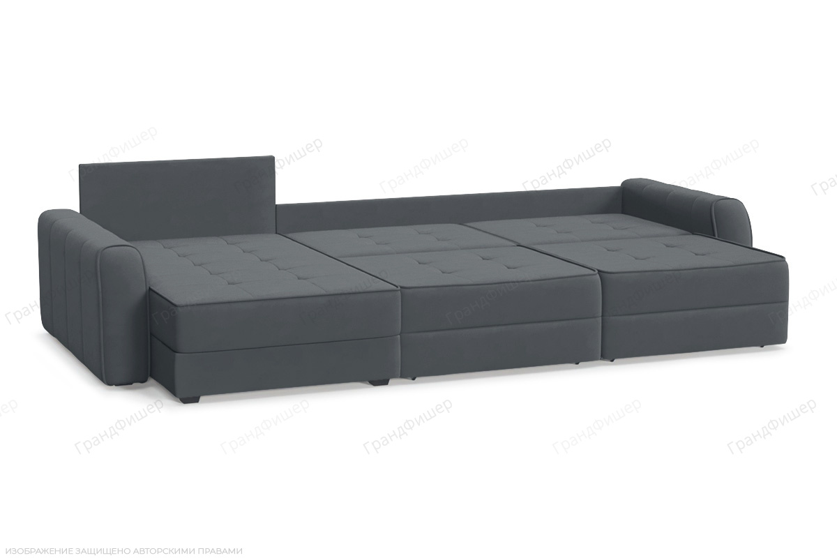 Угловой диван Кайман А2 Энерджи Лайт 810/19 Спальное место