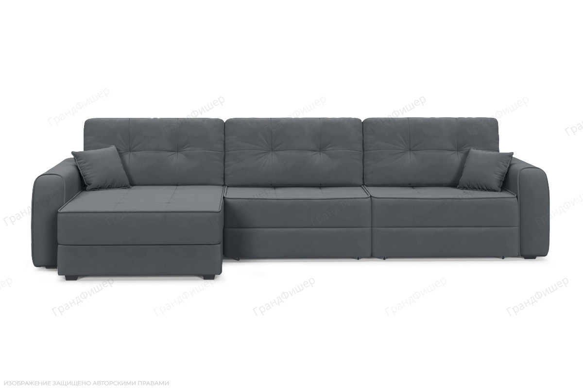 Угловой диван Кайман А2 Энерджи Лайт 810/19 Вид спереди