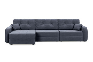 Угловой диван Кайман А2 Amigo Navy Вид спереди