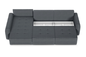 Угловой диван Кайман А2 Энерджи Лайт 810/19 Ящик для белья