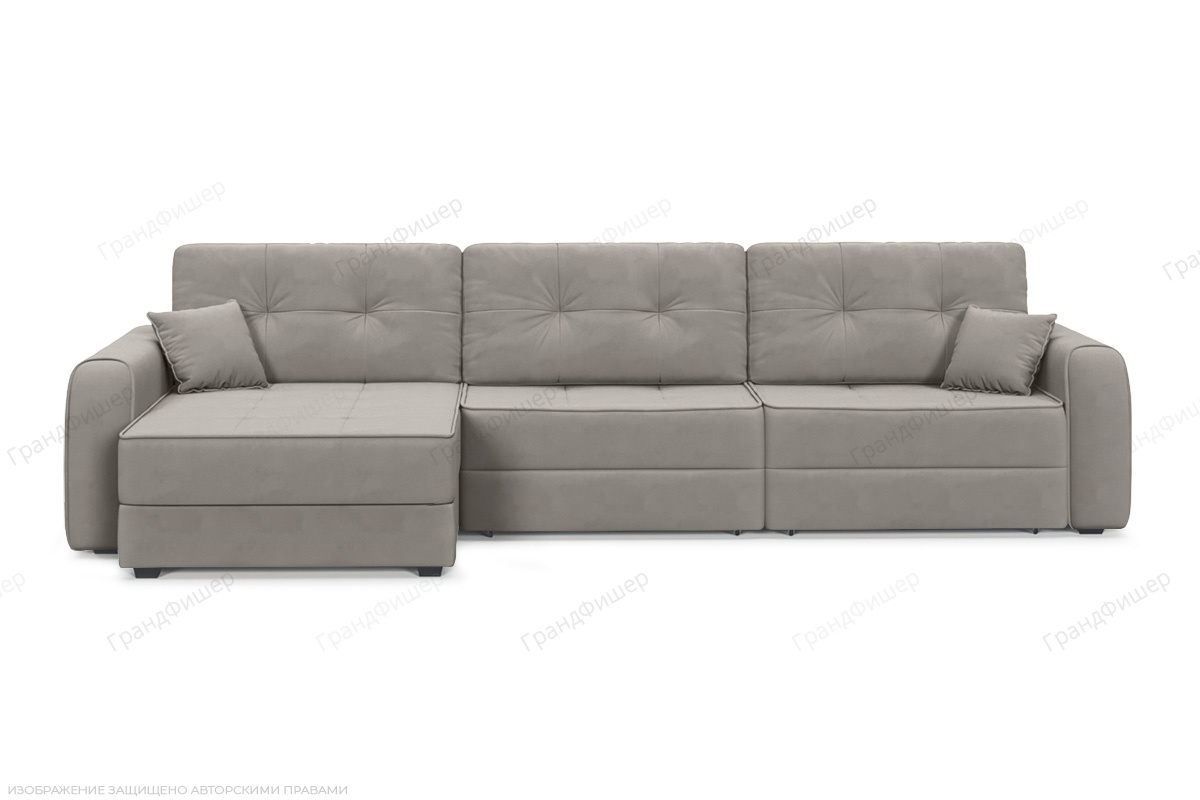 Угловой диван Кайман А2 Энерджи Лайт 810/16 Вид спереди