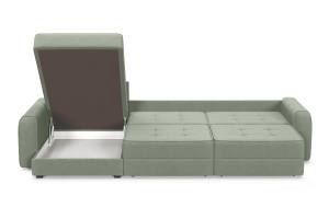 Угловой диван Кайман А2 Zara Olivo 30 Ящик для белья