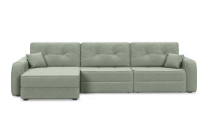 Угловой диван Кайман А2 Zara Olivo 30 Вид спереди