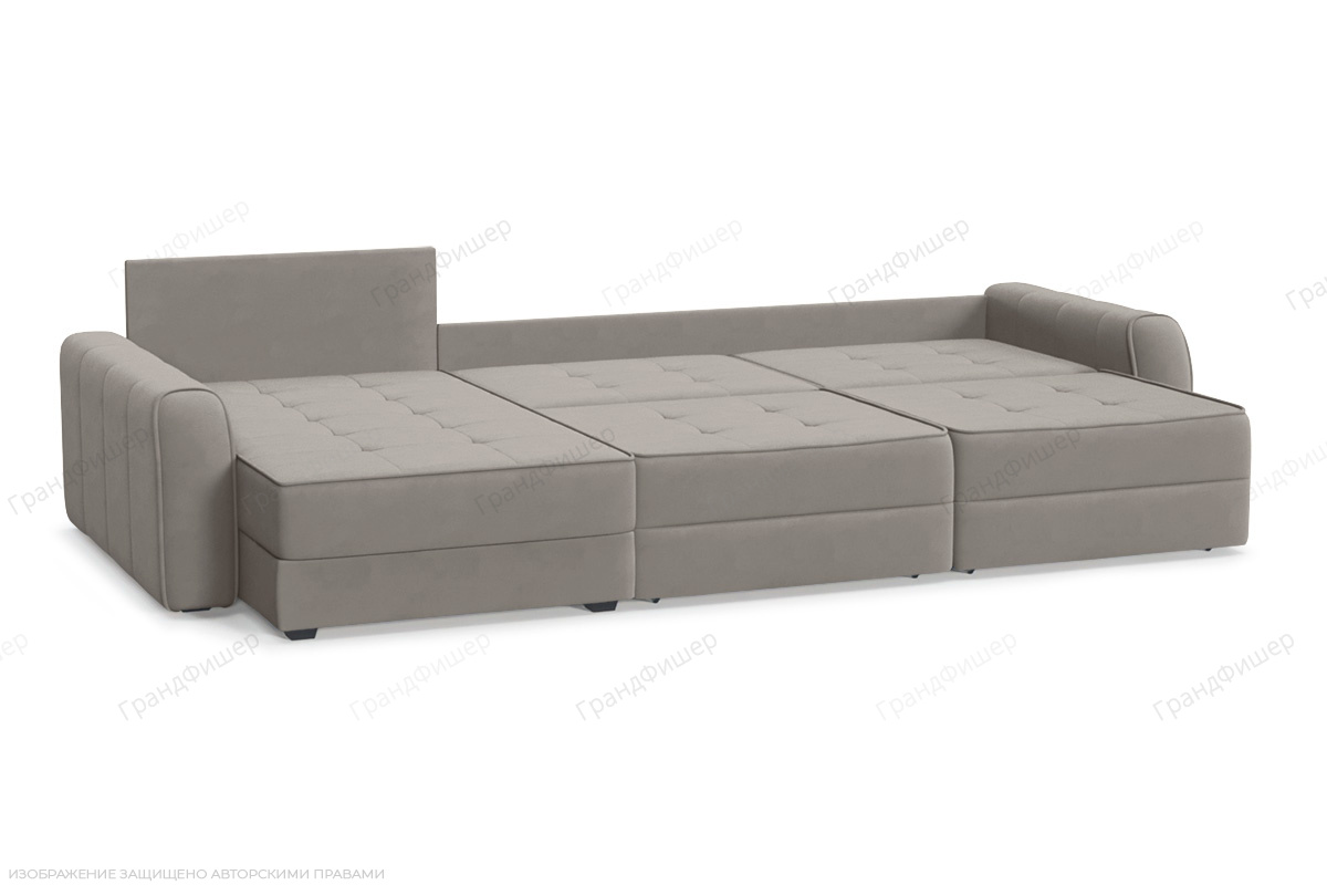Угловой диван Кайман А2 Энерджи Лайт 810/16 Спальное место