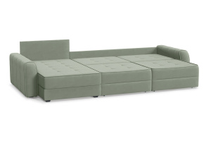 Угловой диван Кайман А2 Zara Olivo 30 Спальное место