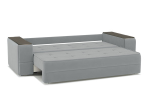 Прямой диван Кайман-7 с ящиками Zara Steel 52 Спальное место