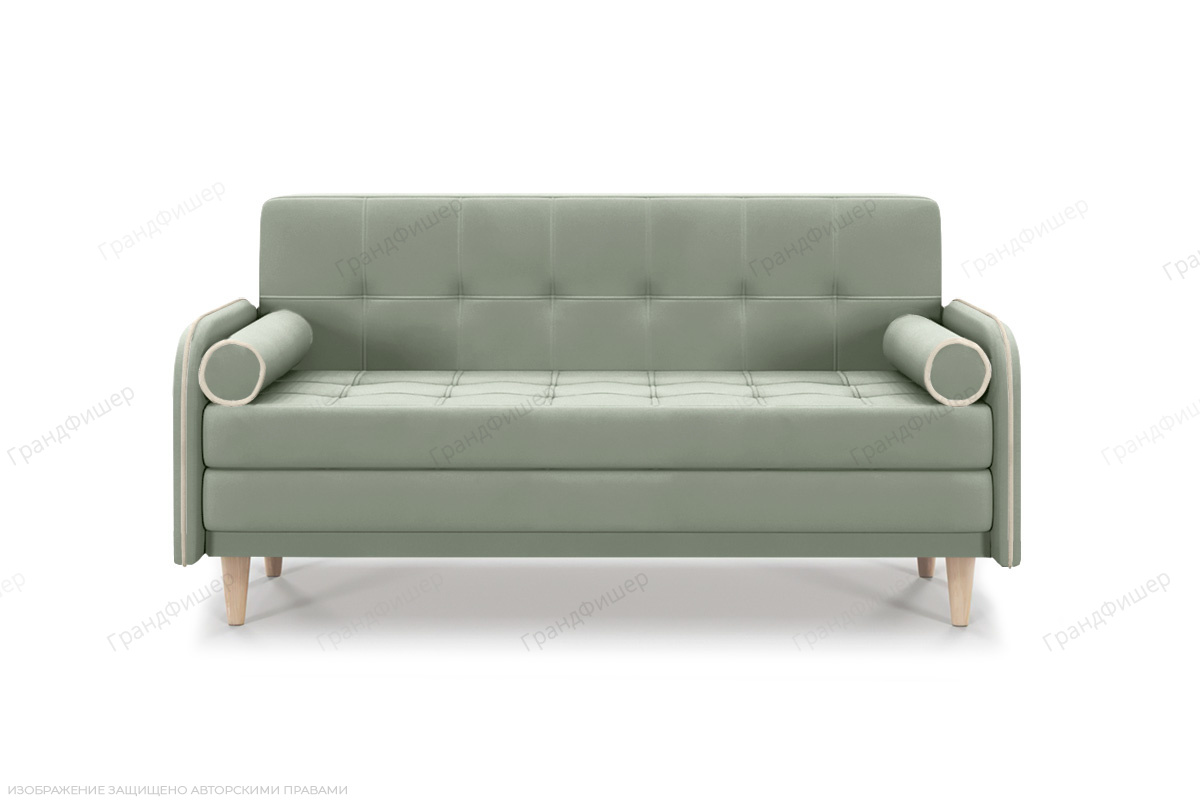 Прямой диван Монро (спальное 140 см) Zara Olivo 30 Вид спереди