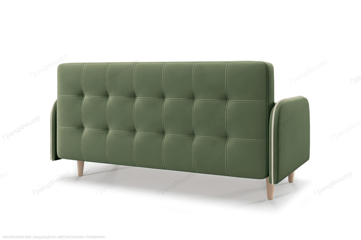 Прямой диван Монро (спальное 140 см) Энерджи Лайт 810/13 Вид сзади