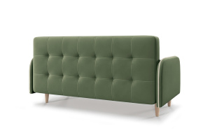 Прямой диван Монро (спальное 140 см) Энерджи Лайт 810/13 Вид сзади