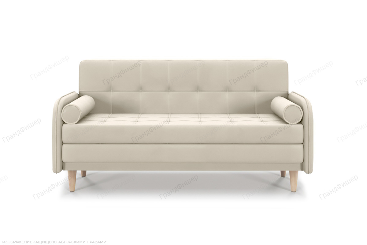 Прямой диван Монро (спальное 140 см) Энерджи Лайт 810/2 Вид спереди