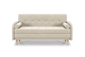 Прямой диван Монро (спальное 140 см) Энерджи Лайт 810/2 Вид спереди