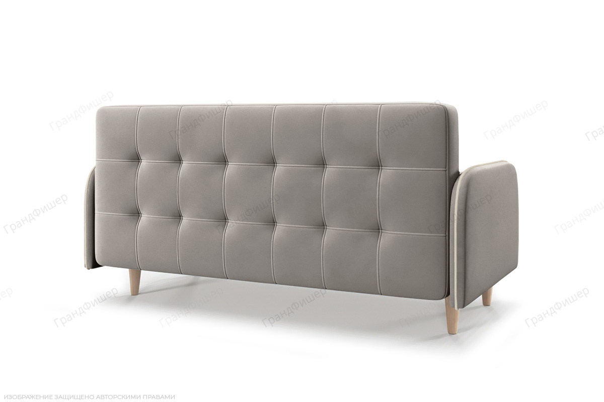 Прямой диван Монро (спальное 140 см) Энерджи Лайт 810/16 Вид сзади