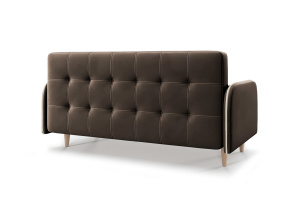 Прямой диван Монро (спальное 140 см) Энерджи Лайт 810/7 Вид сзади