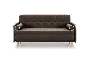 Прямой диван Монро (спальное 140 см) Энерджи Лайт 810/7 Вид спереди