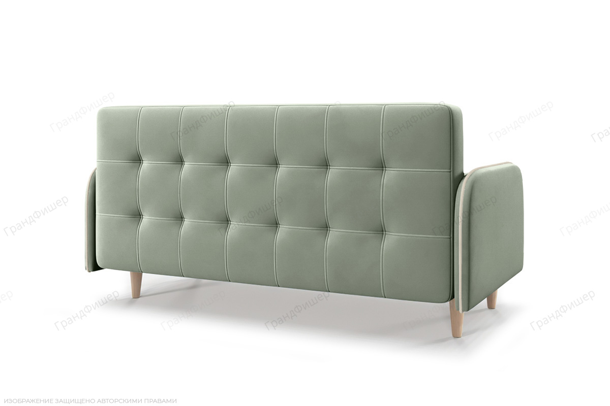 Прямой диван Монро (спальное 140 см) Zara Olivo 30 Вид сзади