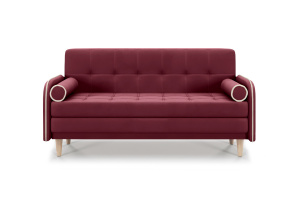 Прямой диван Монро (спальное 140 см) Энерджи Лайт 810/17 Вид спереди