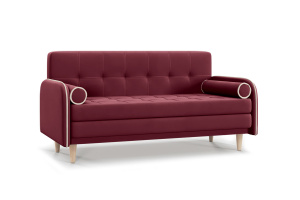 Прямой диван Монро (спальное 140 см) Энерджи Лайт 810/17 Вид по диагонали